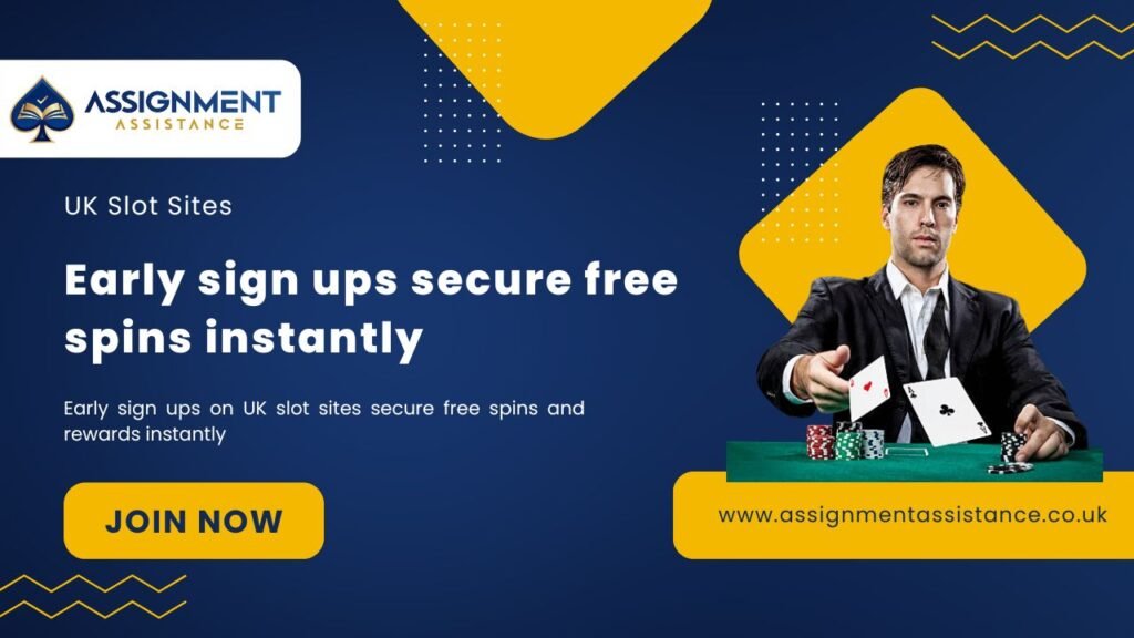 Hurry slot sites UK are rewarding fast joiners with limited perks today only