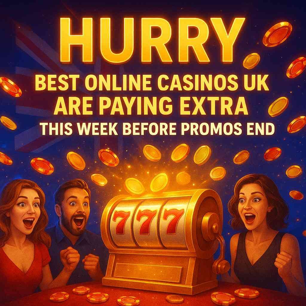 Register now best online casinos UK are giving top rewards for a short time Register now best online casinos UK are giving top rewards for a short time
