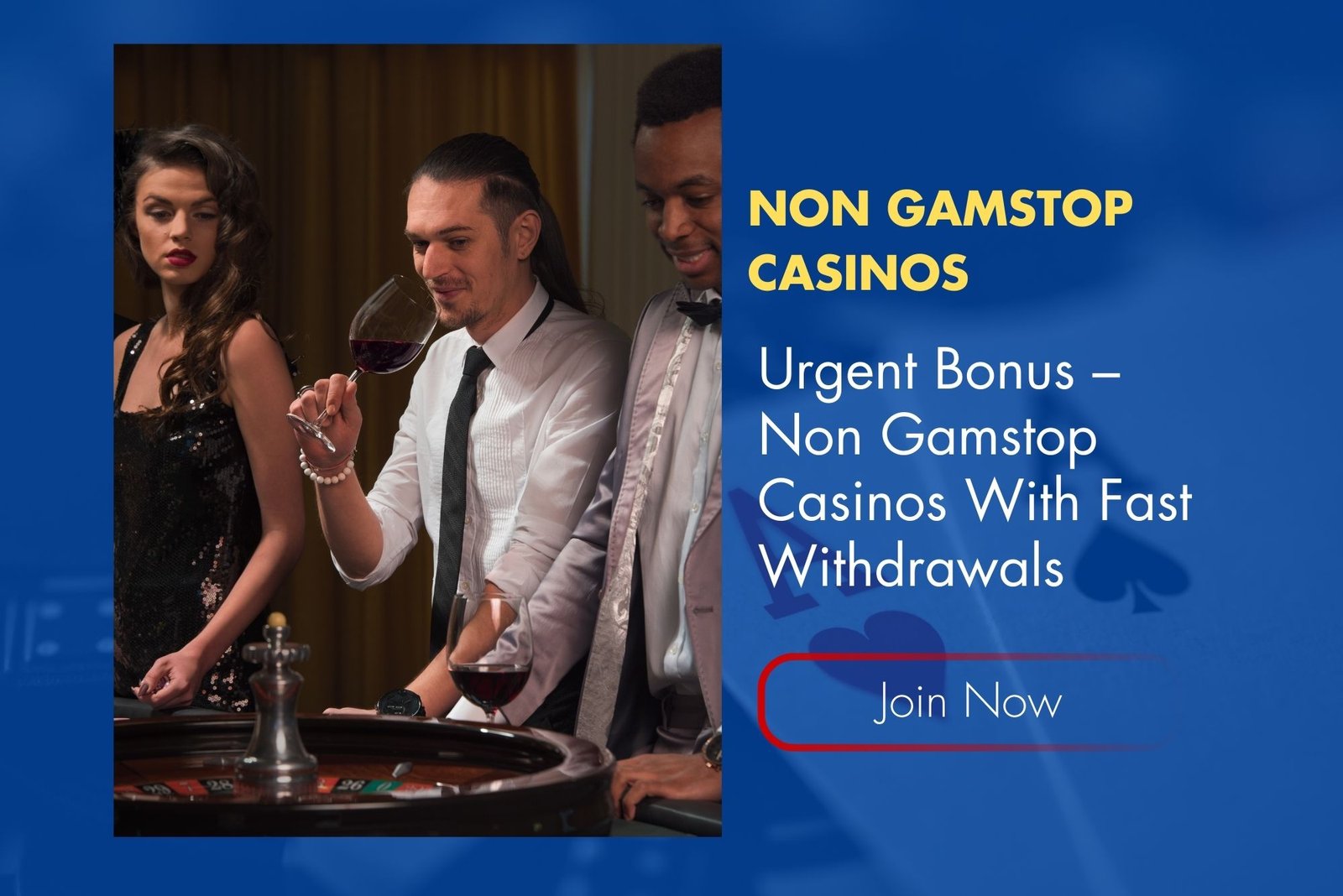 Urgent Bonus – Non Gamstop Casinos With Fast Withdrawals