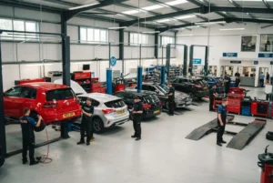 Automotive service companies operating across the UK automotive aftermarket
