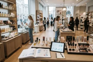 Beauty statistics UK showing beauty industry trends and consumer data