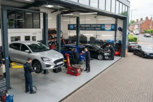 Garage chains across the UK providing professional vehicle servicing and repairs