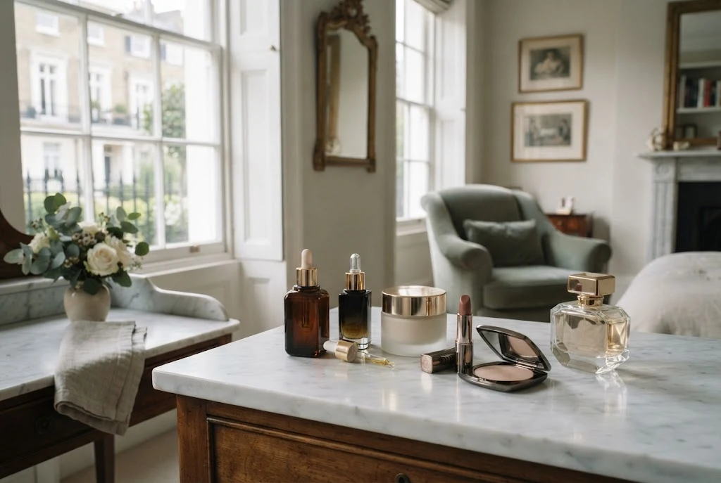 Luxury Beauty: The Rise of Premium Beauty in the UK Luxury beauty products including premium skincare makeup and fragrance