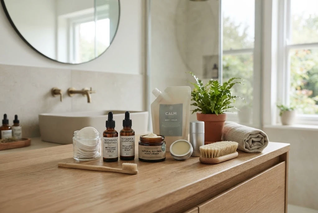 Sustainable Beauty: A Practical Guide for UK Consumers Sustainable beauty products with eco friendly skincare packaging