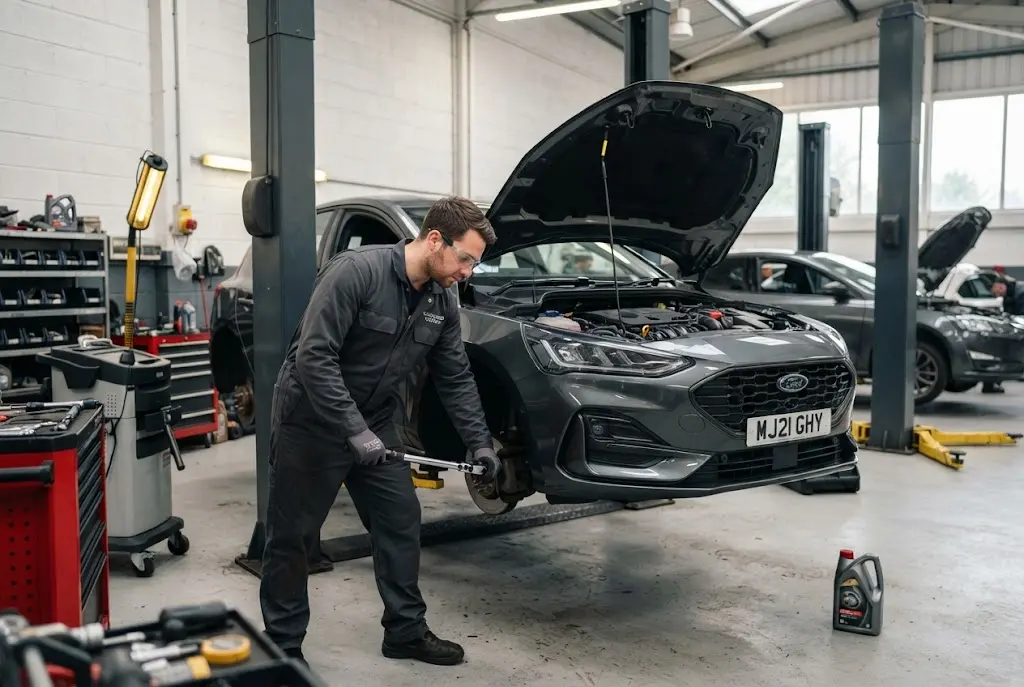 Auto care services for UK vehicle maintenance and safety