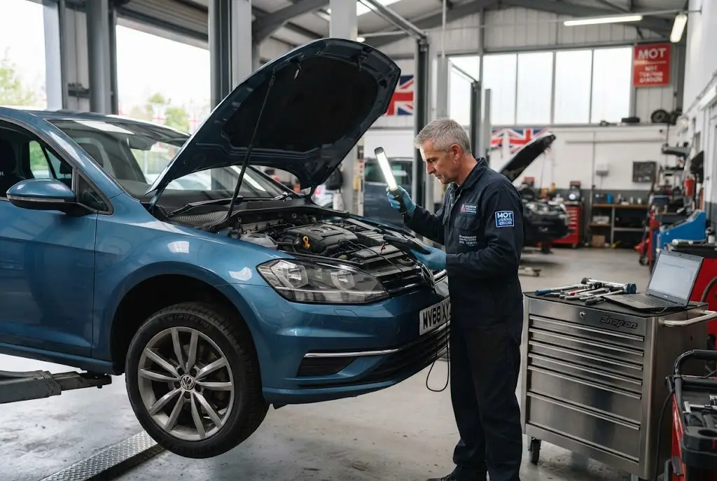 Auto inspection services for UK vehicle safety and roadworthiness