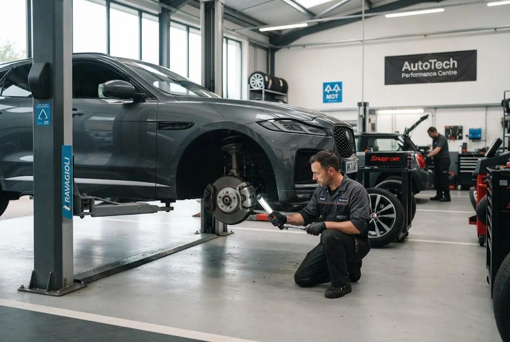 Auto inspection services for UK vehicle safety and roadworthiness