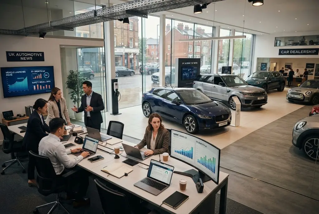 Automotive news covering UK vehicle market and industry updates in 2026