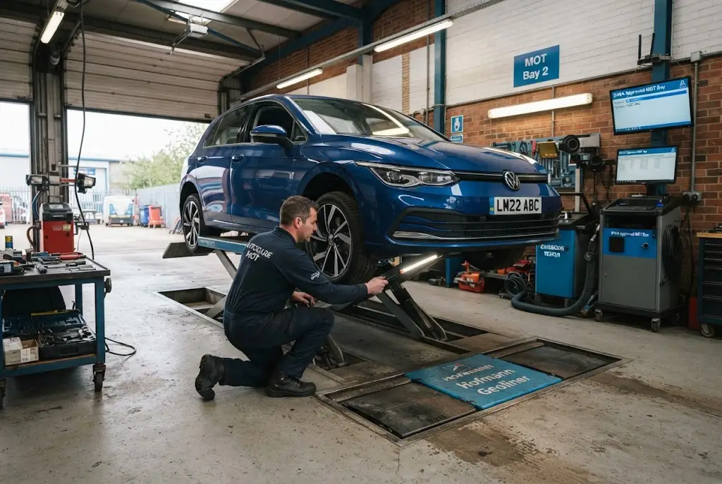MOT and service UK rule changes during 2026