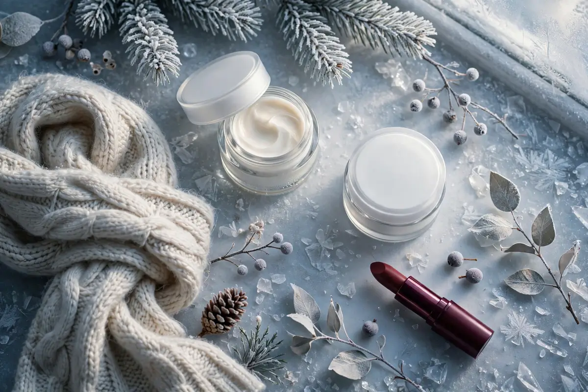 winter beauty trends UK – seasonal skincare, makeup, hair and nail looks for cold weather